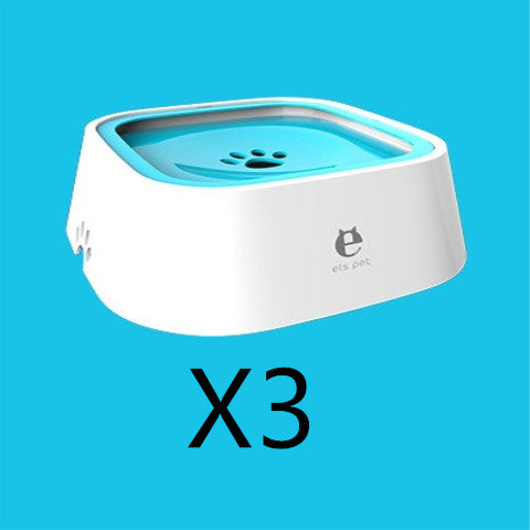 1.5L Pet Anti-Overflow Bowl | Feeder & Dispenser