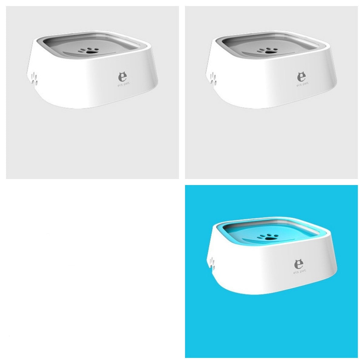 1.5L Pet Anti-Overflow Bowl | Feeder & Dispenser