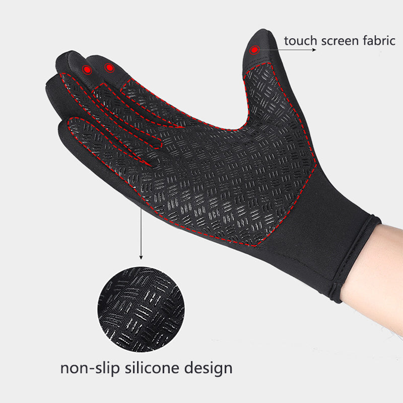 Touch Screen Motorcycle Gloves