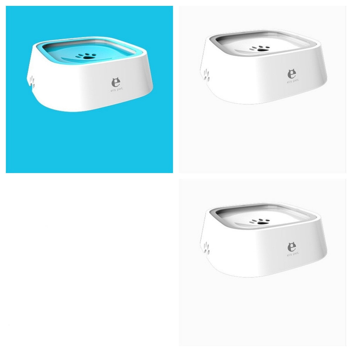 1.5L Pet Anti-Overflow Bowl | Feeder & Dispenser