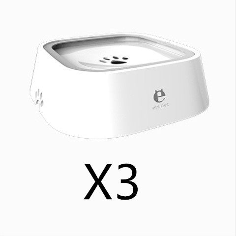 1.5L Pet Anti-Overflow Bowl | Feeder & Dispenser