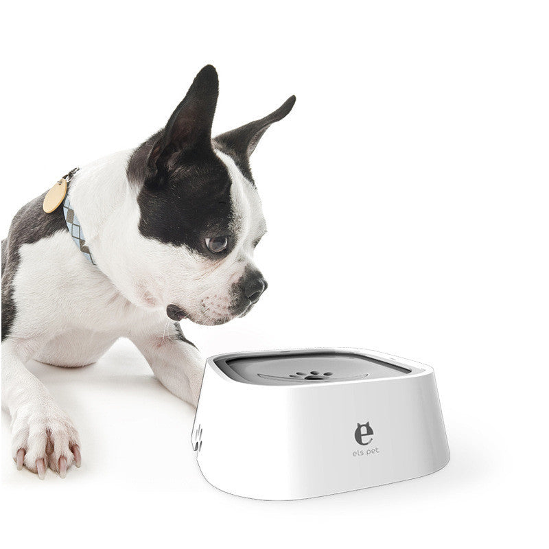 1.5L Pet Anti-Overflow Bowl | Feeder & Dispenser