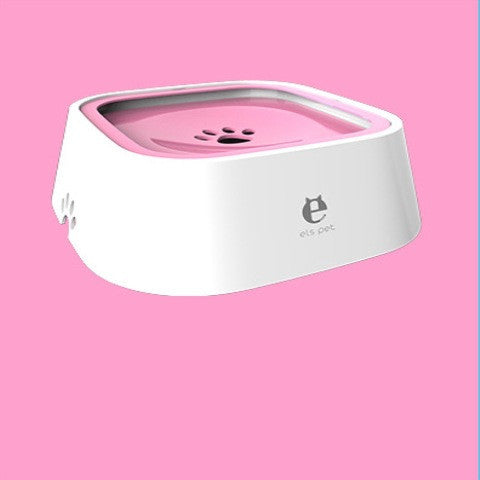 1.5L Pet Anti-Overflow Bowl | Feeder & Dispenser