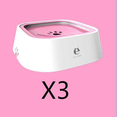 1.5L Pet Anti-Overflow Bowl | Feeder & Dispenser