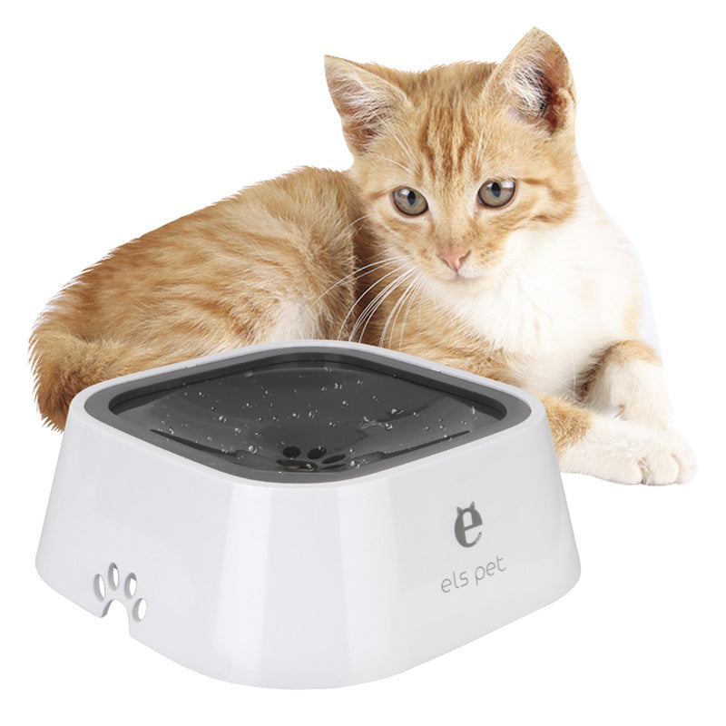 1.5L Pet Anti-Overflow Bowl | Feeder & Dispenser
