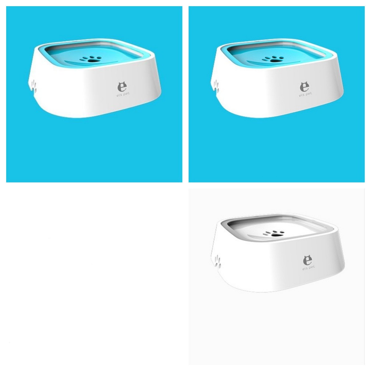 1.5L Pet Anti-Overflow Bowl | Feeder & Dispenser