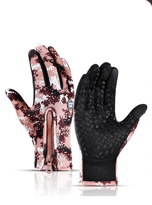 Touch Screen Motorcycle Gloves