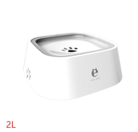 1.5L Pet Anti-Overflow Bowl | Feeder & Dispenser