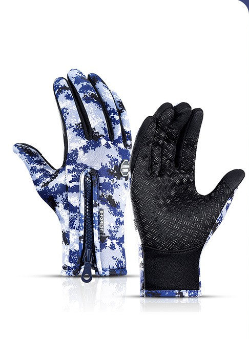 Touch Screen Motorcycle Gloves