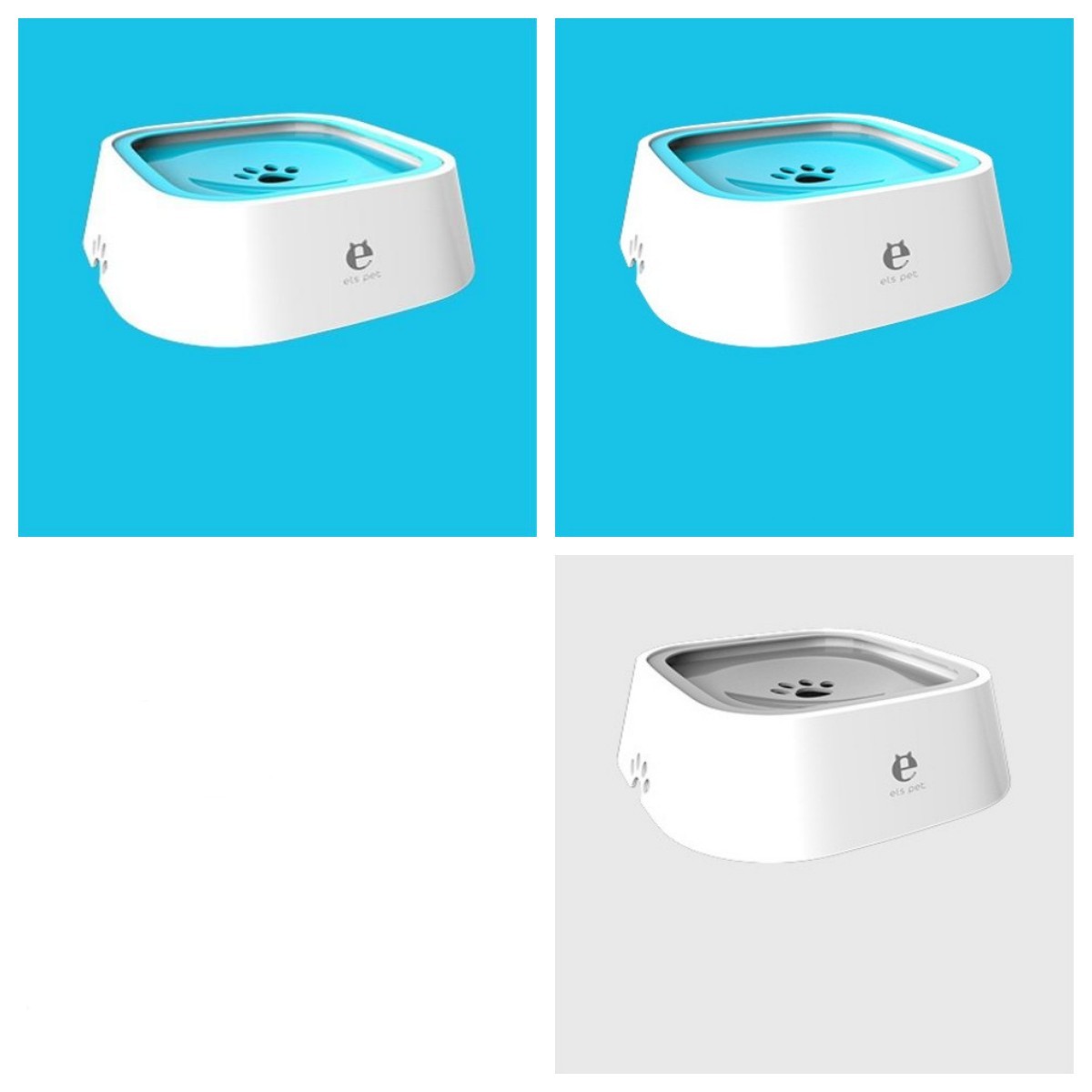 1.5L Pet Anti-Overflow Bowl | Feeder & Dispenser