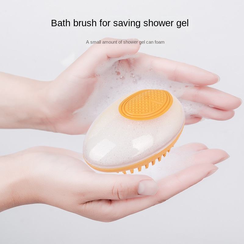 Dog Cat Bath Brush 2-in-1