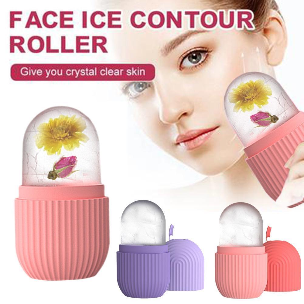 Silicon Facial Ice Cube