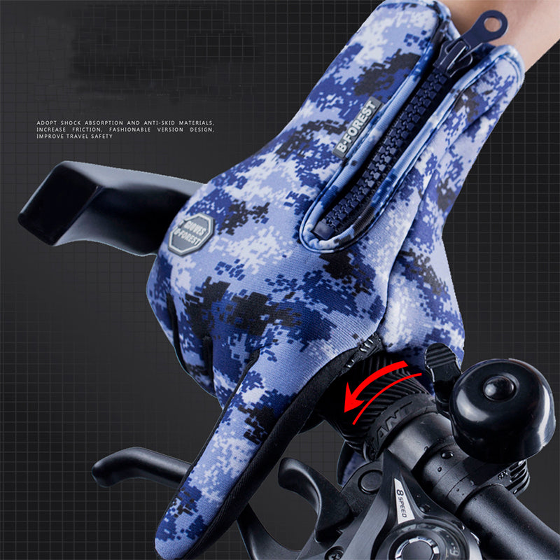 Touch Screen Motorcycle Gloves