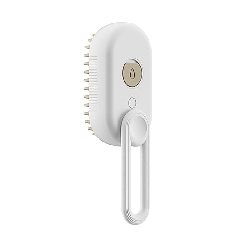 Pet Steam Brush | 3 In 1 Electric Spray