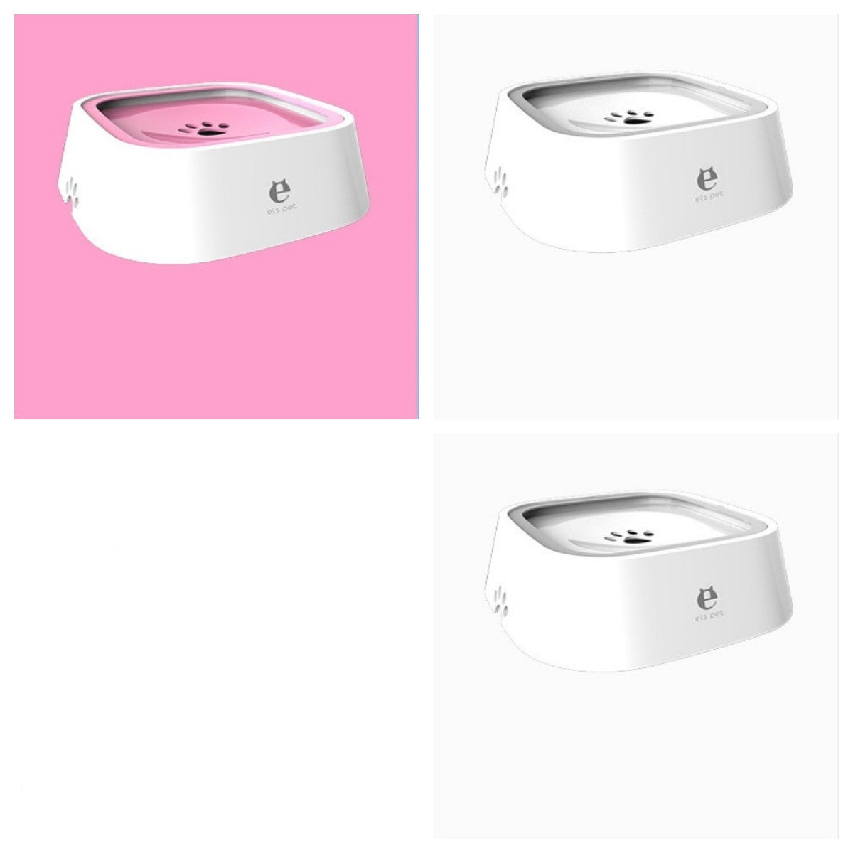 1.5L Pet Anti-Overflow Bowl | Feeder & Dispenser