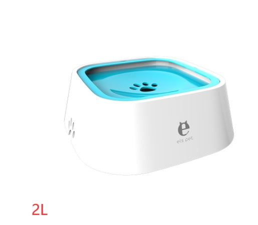 1.5L Pet Anti-Overflow Bowl | Feeder & Dispenser