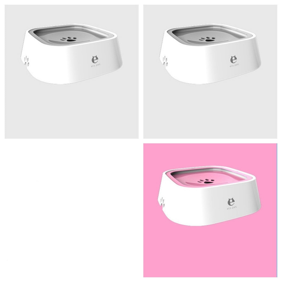 1.5L Pet Anti-Overflow Bowl | Feeder & Dispenser
