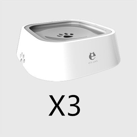 1.5L Pet Anti-Overflow Bowl | Feeder & Dispenser