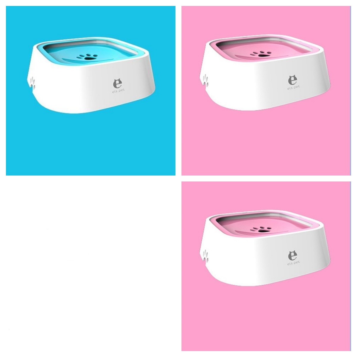 1.5L Pet Anti-Overflow Bowl | Feeder & Dispenser