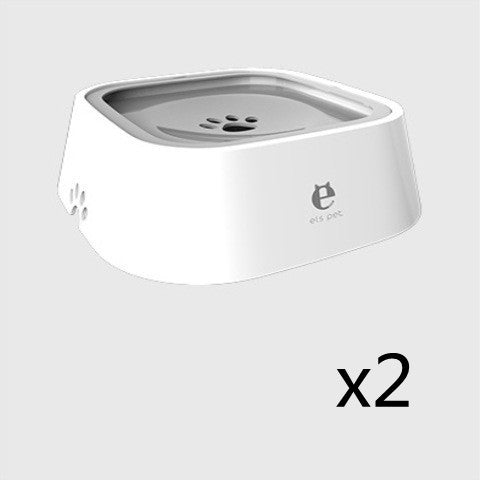1.5L Pet Anti-Overflow Bowl | Feeder & Dispenser