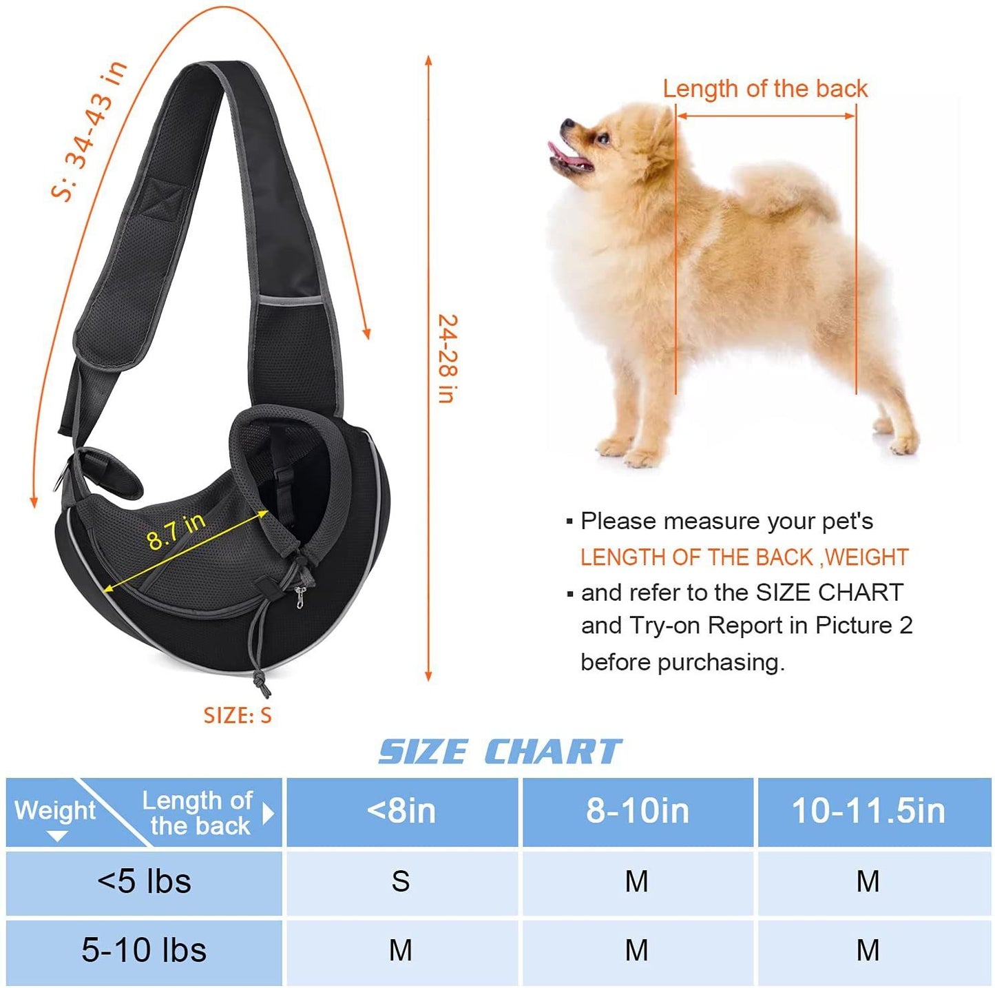 Pets Bag | Crossbody