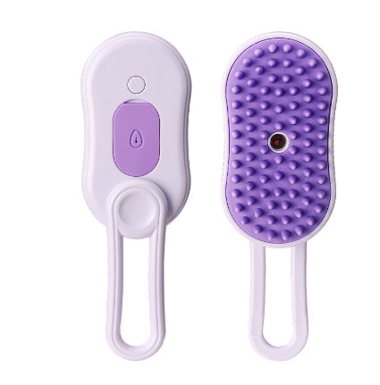 Pet Steam Brush | 3 In 1 Electric Spray