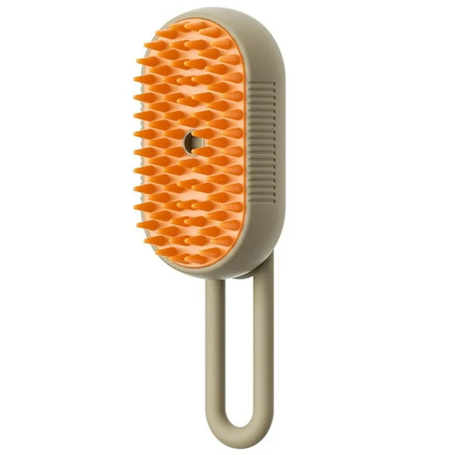 Pet Steam Brush | 3 In 1 Electric Spray