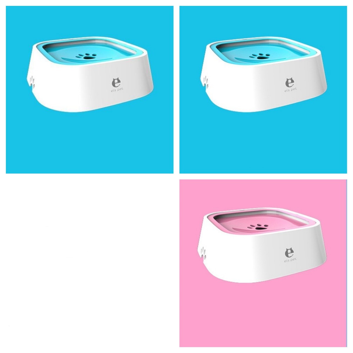 1.5L Pet Anti-Overflow Bowl | Feeder & Dispenser