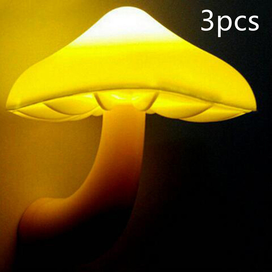 LED Mushroom Socket Lamp