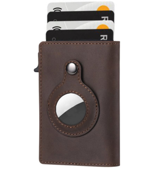 AirTag Wallet Anti-Theft