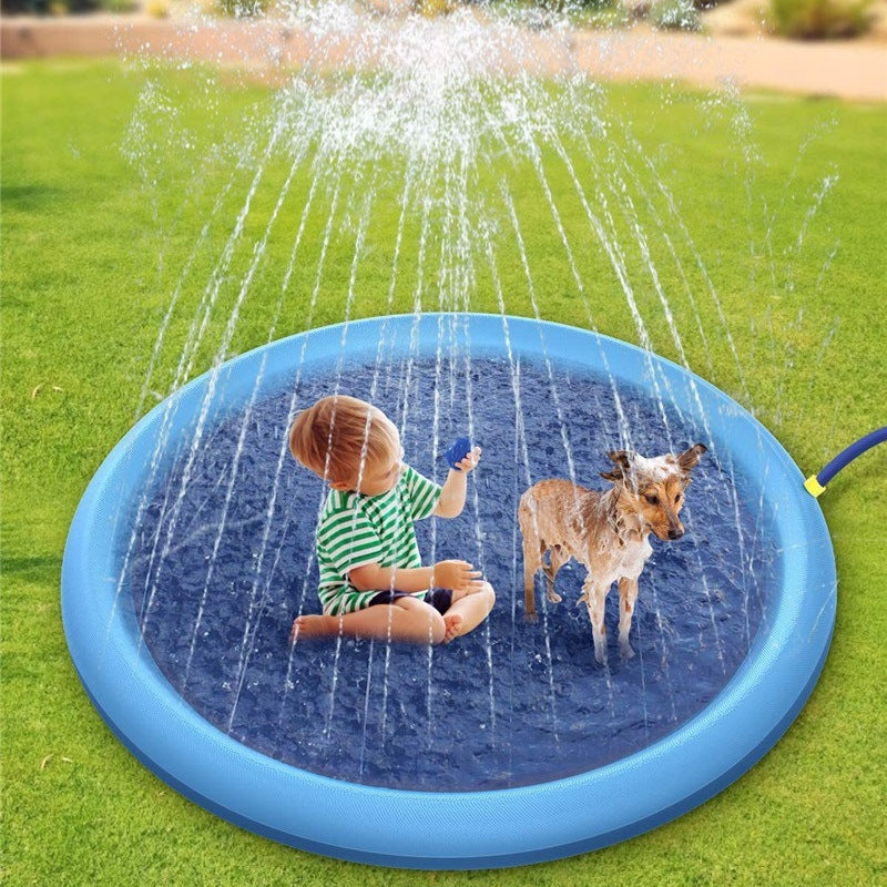 Inflatable Splash Mat