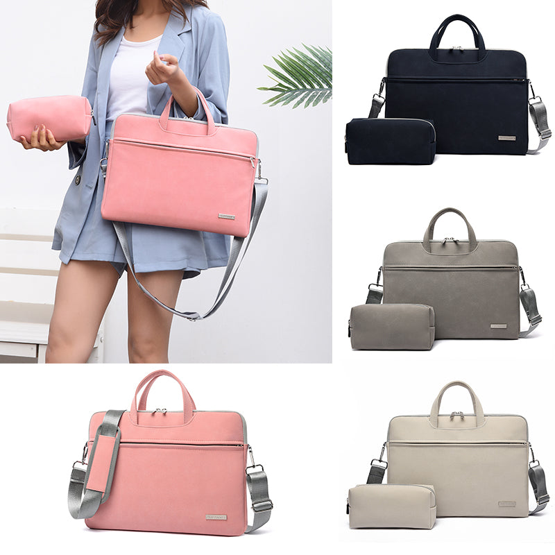 Leather Laptop & Notebook Bag