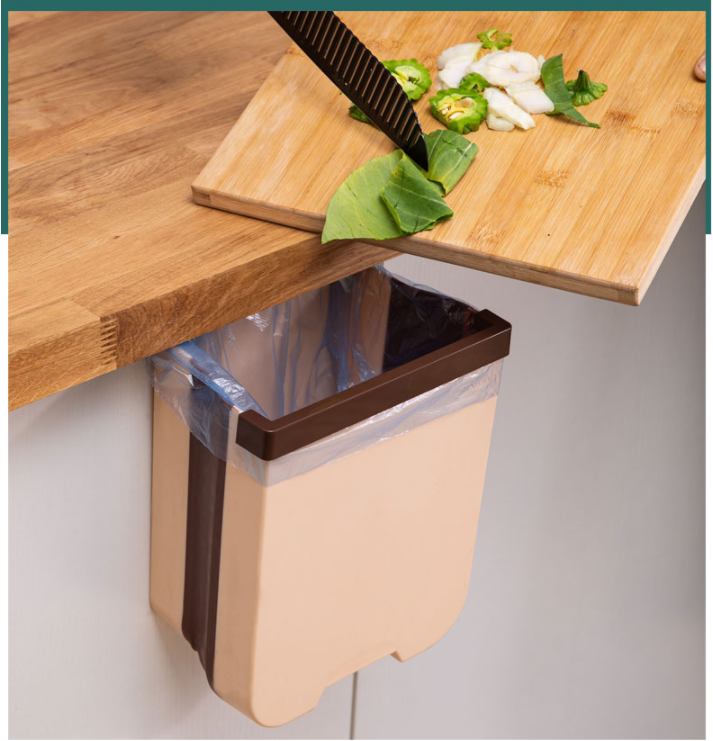Plastic Trash Can