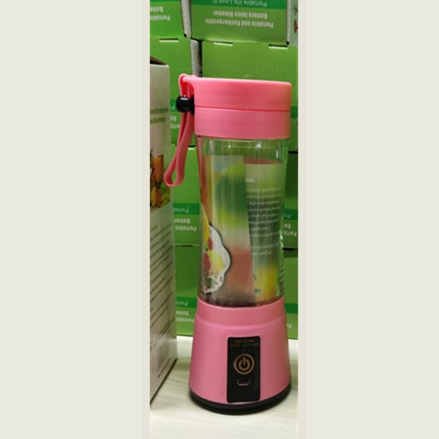 Portable Blender With USB Recharge