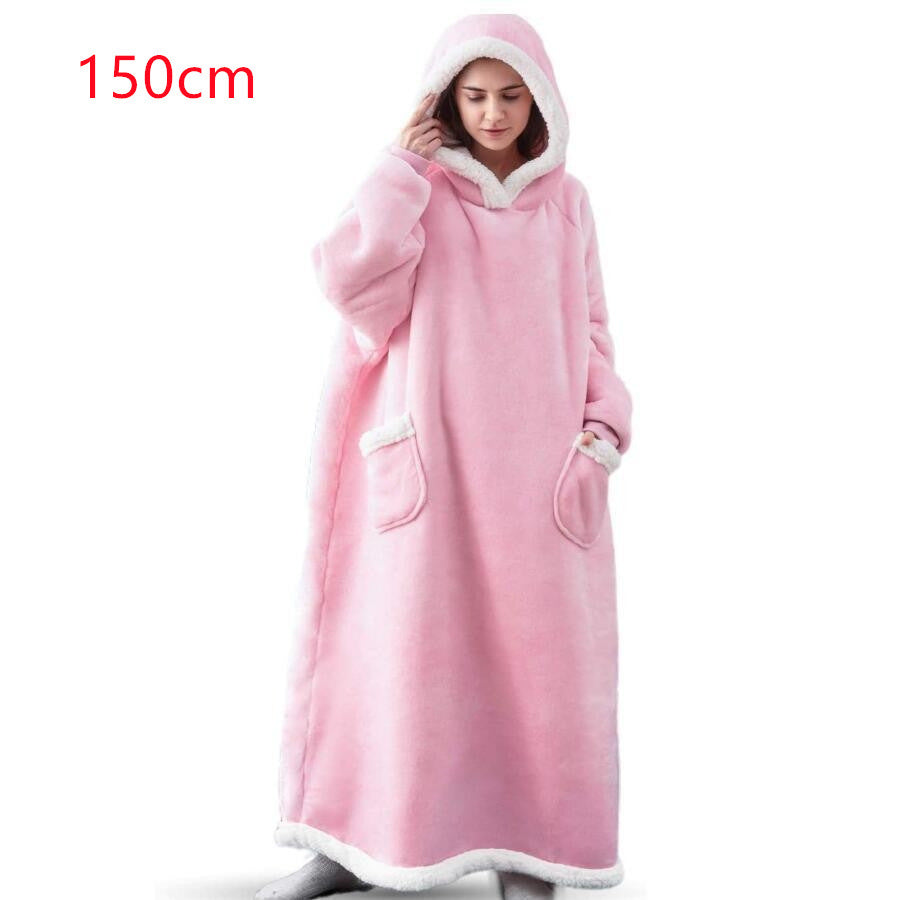 Hoodie Blanket