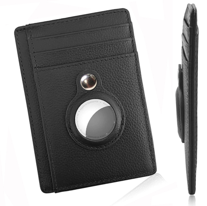 AirTag Wallet Anti-Theft