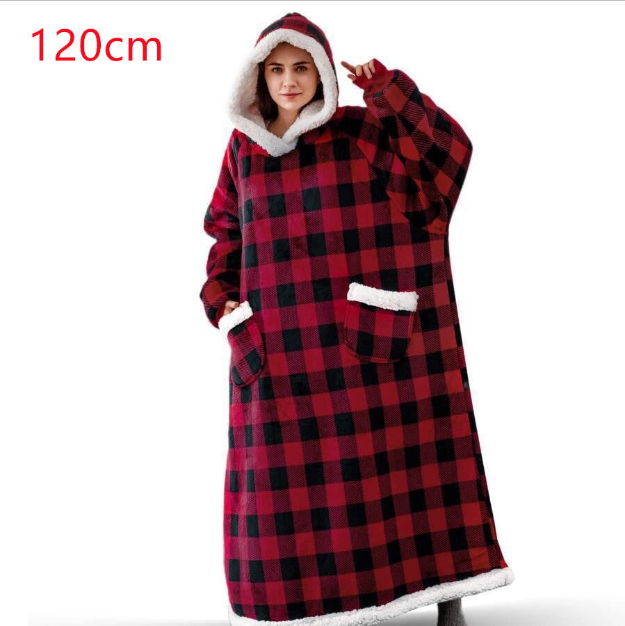 Hoodie Blanket