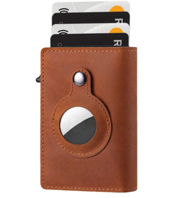 AirTag Wallet Anti-Theft