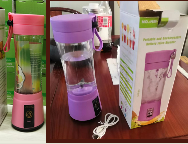 Portable Blender With USB Recharge