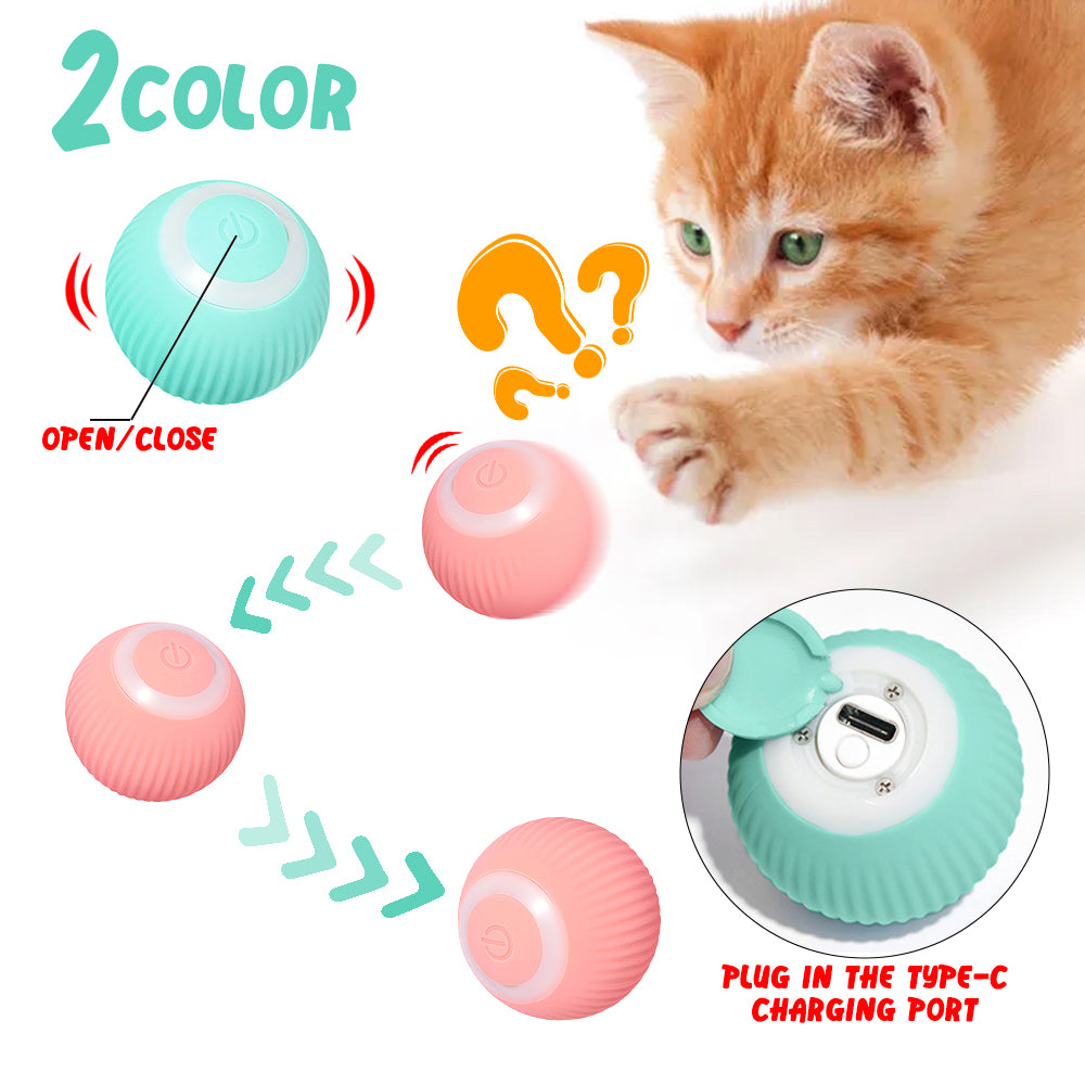 Toy Pet Automatic Gravity Ball