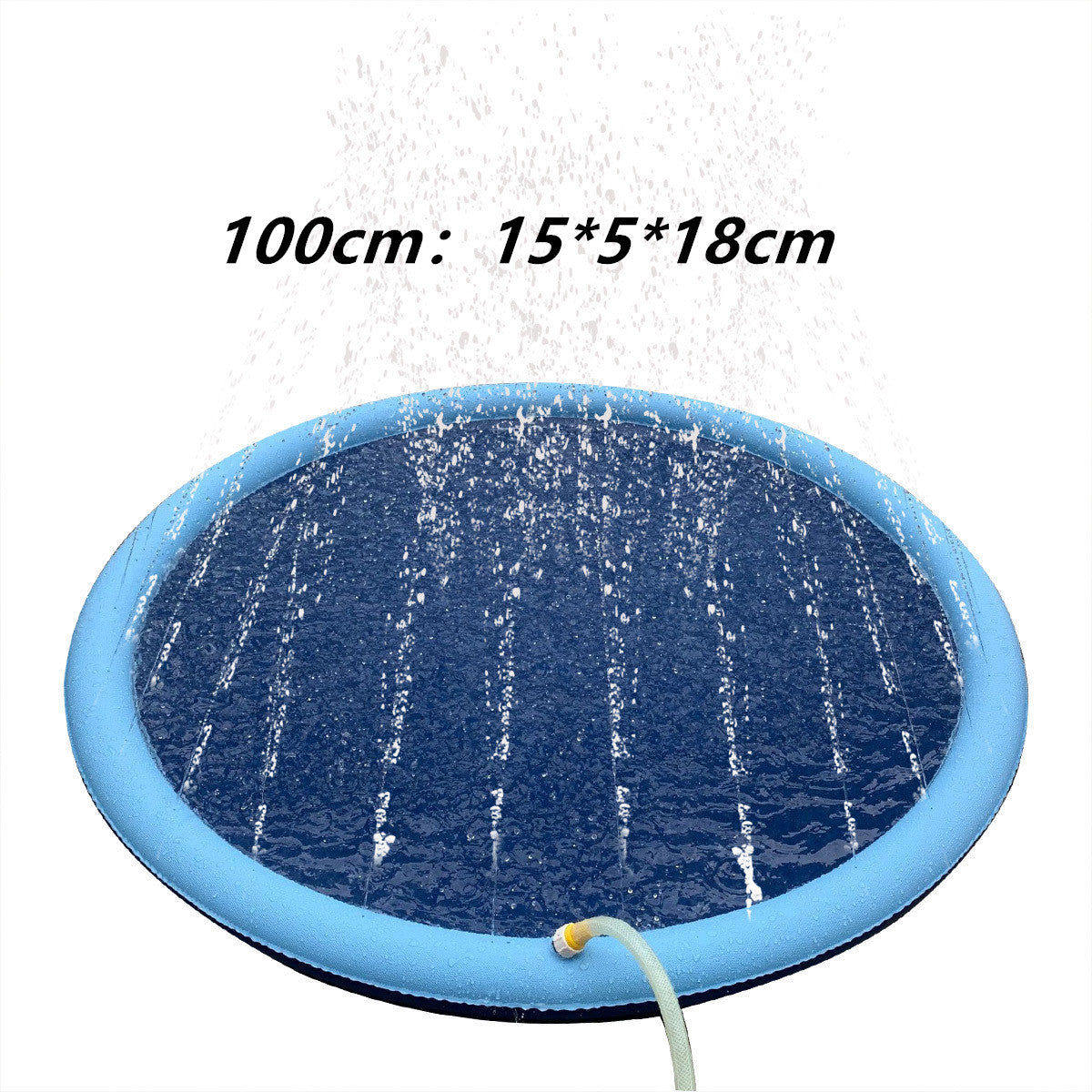 Inflatable Splash Mat