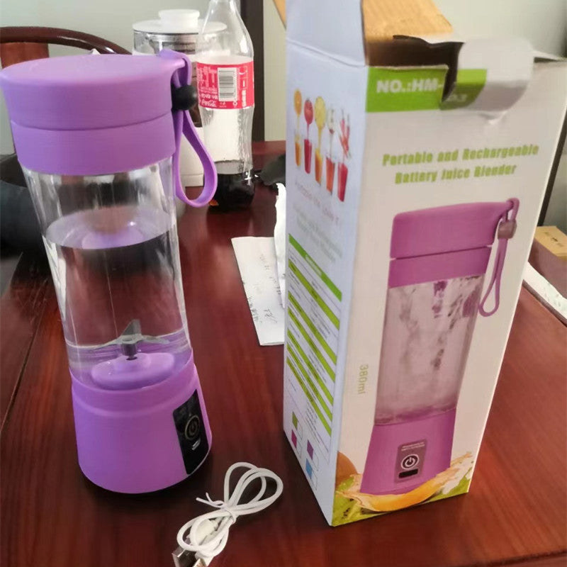 Portable Blender With USB Recharge
