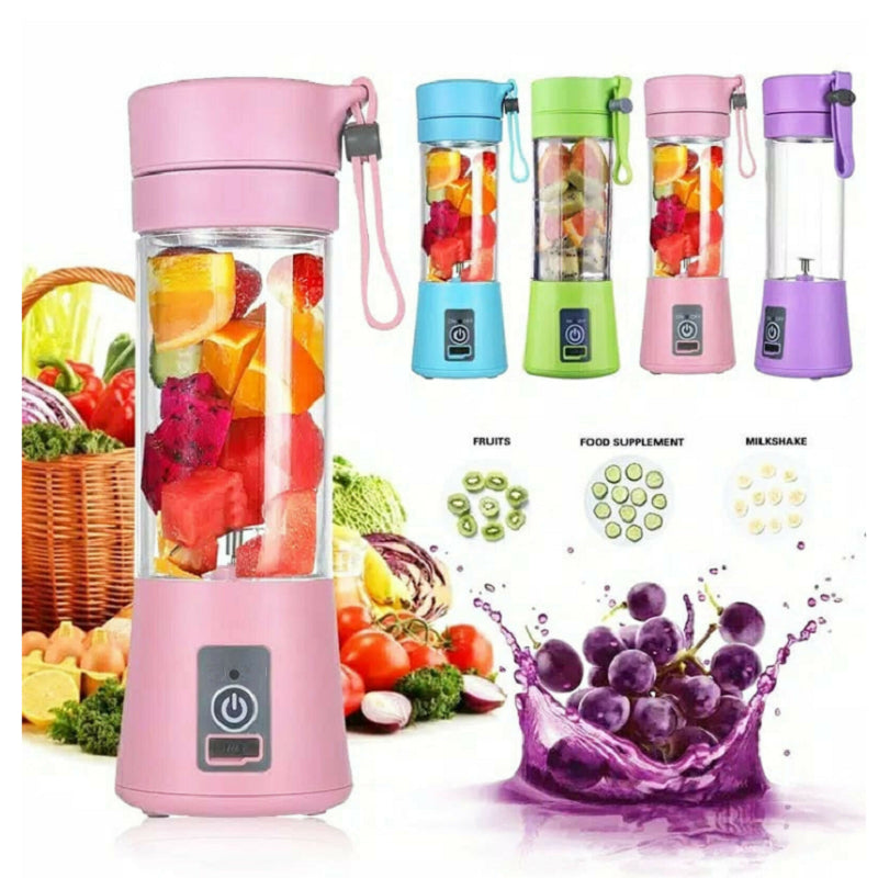 Portable Blender With USB Recharge