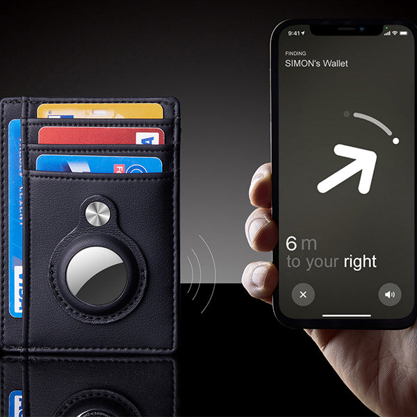 AirTag Wallet Anti-Theft