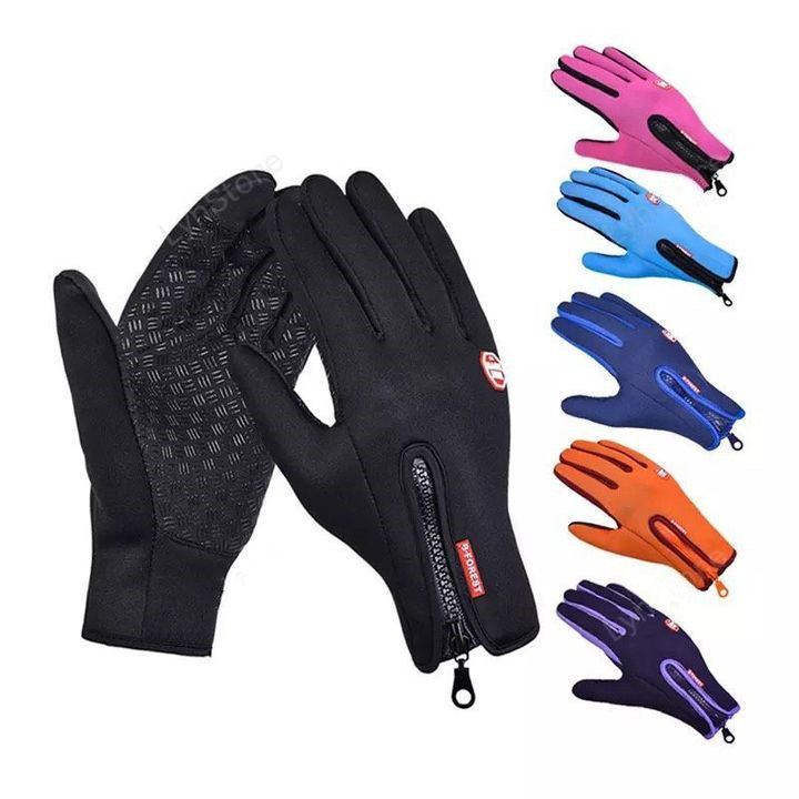 Touch Screen Motorcycle Gloves