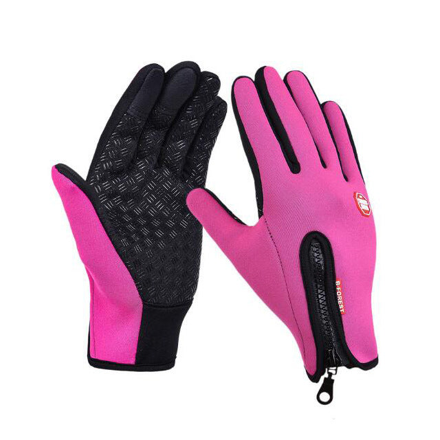 Touch Screen Motorcycle Gloves