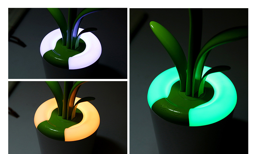 Plant Desk Lights