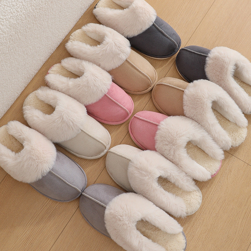 Warm Fluffy Slippers