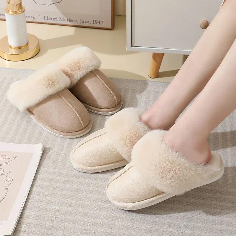 Warm Fluffy Slippers