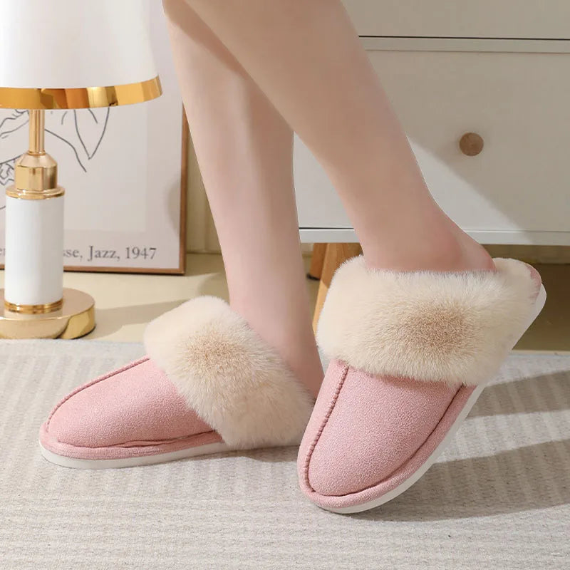 Warm Fluffy Slippers